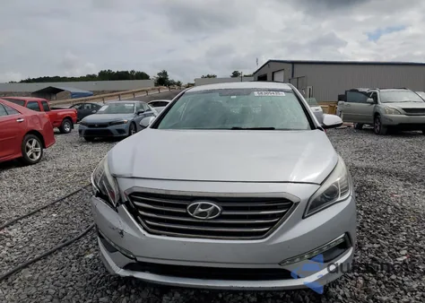 2015 Hyundai Sonata Sport from USA, damaged, VIN 5NPE34AFXFH035129